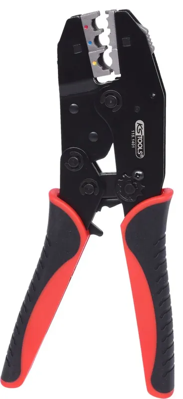 KS TOOLS Elektriker-Crimpzangen-Satz, 3-tlg ( 115.1480 ) Mega-Angebot