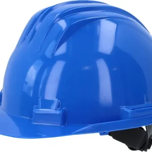 KS TOOLS Arbeits-Schutzhelm, abnehmbares Kopfband, blau ( 117.0021 ) Abverkauf