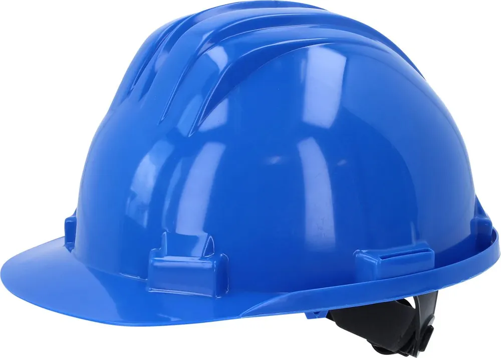 KS TOOLS Arbeits-Schutzhelm, abnehmbares Kopfband, blau ( 117.0021 ) Abverkauf