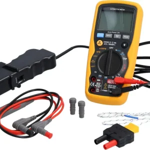 KS TOOLS Digital Multimeter inkl. Prüfspitzen mit integriertem Schlagschutz ( 117.0217 ) Schnäppchen