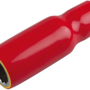 KS TOOLS 3/8" Stecknuss mit Schutzisolierung, lang, 17 mm ( 117.1097 ) Solange Der Vorrat Reicht