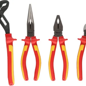Must-Have KS TOOLS ERGOTORQUE VDE Zangen-Satz, 4-tlg Variante 1 ( 117.1100 )