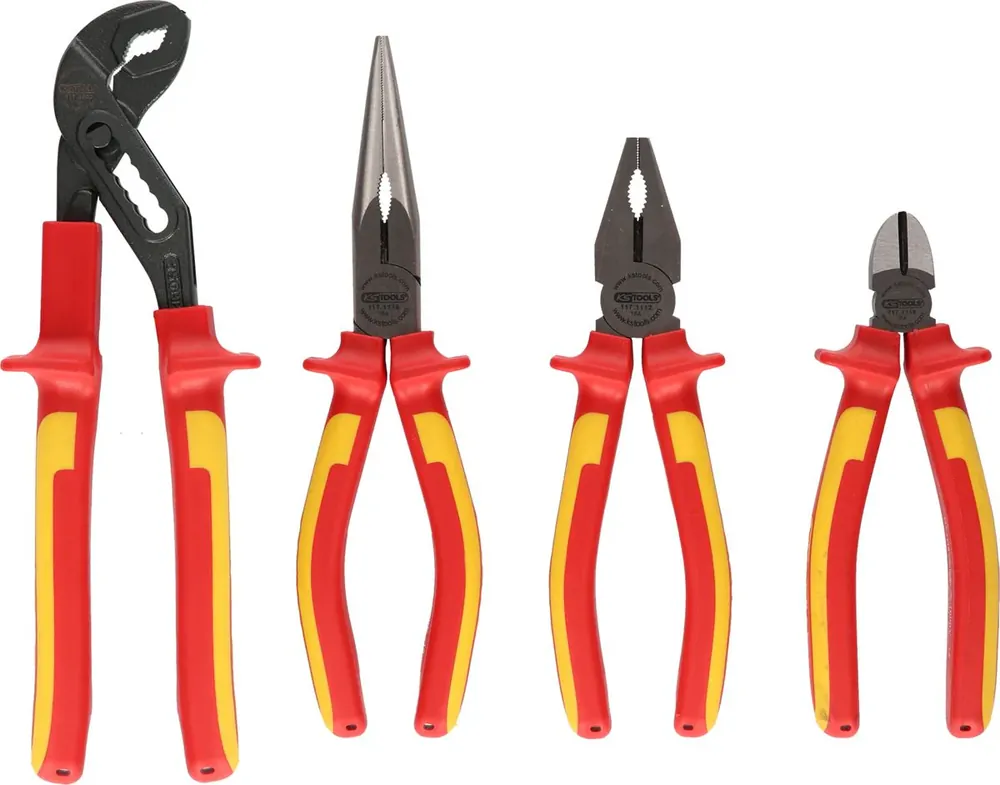 Must-Have KS TOOLS ERGOTORQUE VDE Zangen-Satz, 4-tlg Variante 1 ( 117.1100 )