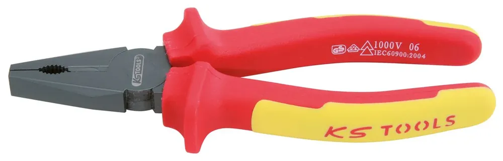KS TOOLS ERGOTORQUE VDE Kombizange, 210mm ( 117.1113 ) Expressversand