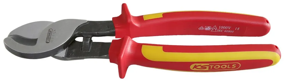KS TOOLS ERGOTORQUE VDE Kabelschere, 245mm ( 117.1124 ) Nur Für Kurze Zeit