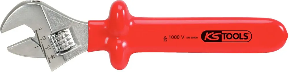 KS TOOLS Rollgabelschlüssel mit Schutzisolierung, 30mm ( 117.1253 ) Schneller Versand