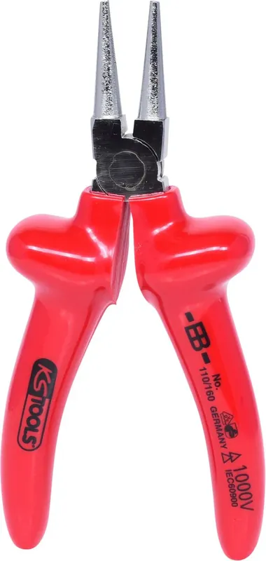 Neu KS TOOLS 1000V Rundzange, 160mm ( 117.1297 )