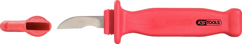 Preis Gesenkt KS TOOLS Kabel-Abisoliermesser mit Schutzisolierung, 195mm ( 117.1395 )