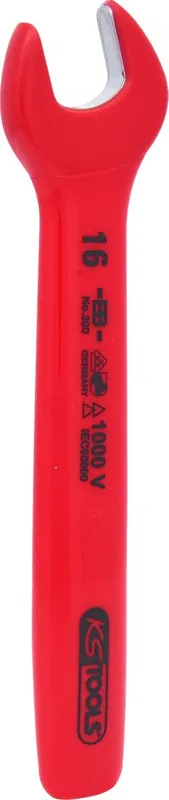 Letzte Chance KS TOOLS Maulschlüssel mit Schutzisolierung, 16mm ( 117.1516 )
