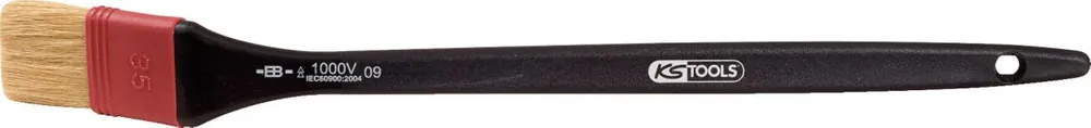 Sonderangebot KS TOOLS Staubpinsel mit Schutzisolierung, gebogen, 35mm ( 117.1647 )