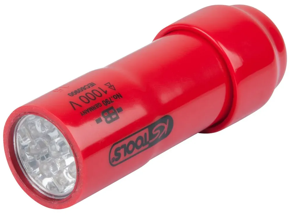 Neue Ware KS TOOLS LED-Lampe mit Schutzisolierung, 90mm ( 117.1650 )