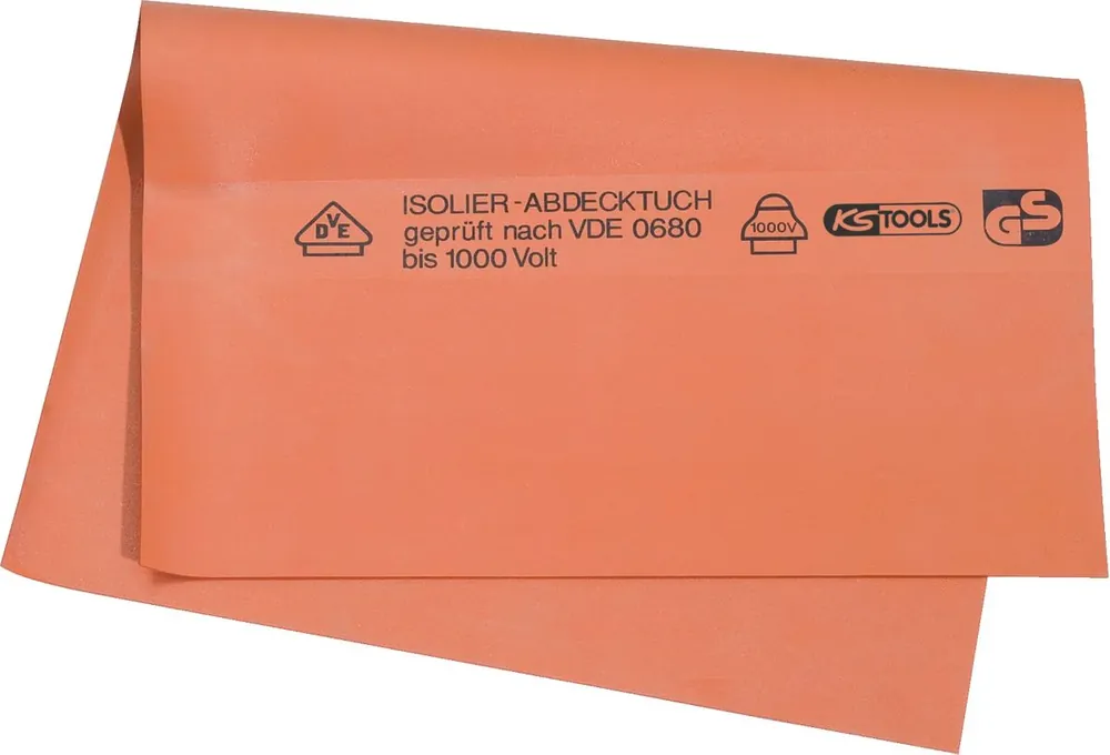 Heißes Angebot KS TOOLS Gummi-Abdecktuch mit Schutzisolierung, Stärke 1,6, 130mm ( 117.1746 )