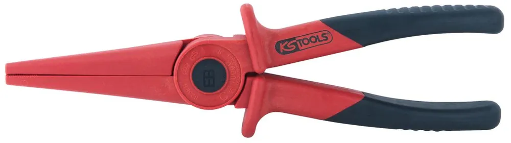 Finale Aktion KS TOOLS Kunststoff-Kombizange mit Schutzisolierung, 225mm ( 117.1766 )