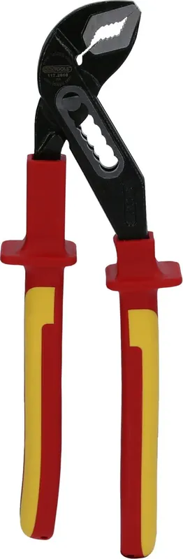KS TOOLS ERGOTORQUE VDE Wasserpumpenzange, 240mm ( 117.2000 ) Heißes Angebot