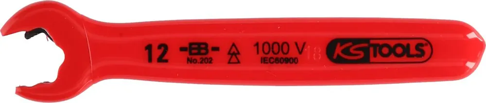 KS TOOLS Ratschen-Maulschlüssel mit Schutzisolierung, 13 mm ( 117.2265 ) Markenware