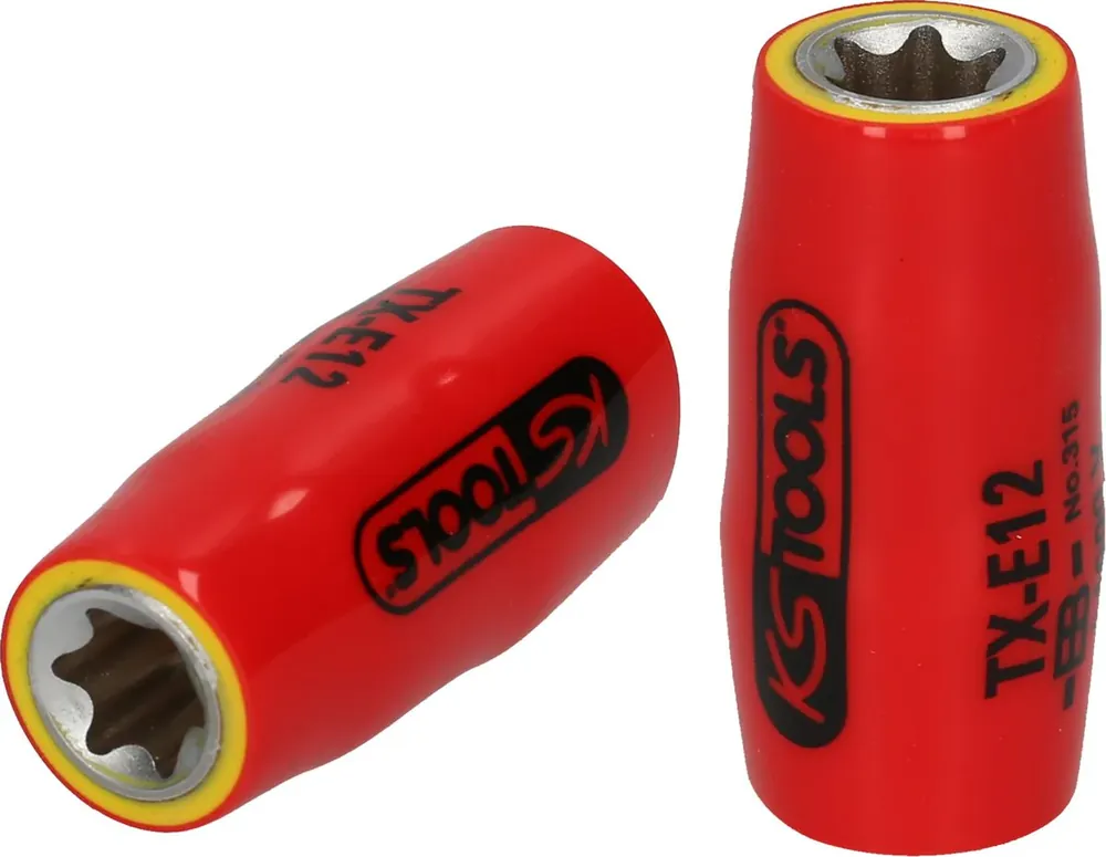 KS TOOLS 3/8" Torx-E-Stecknuss mit Schutzisolierung, E14 ( 117.2385 ) Solange Der Vorrat Reicht