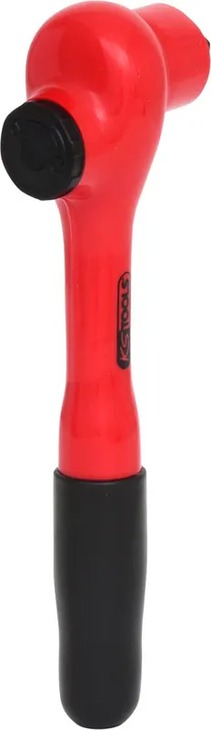 Neue Kollektion KS TOOLS 3/8" Umschaltknarre mit Schutzisolierung, 32 Zahn ( 117.3801 )