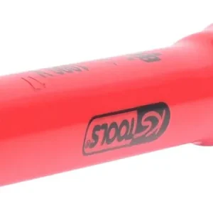 KS TOOLS 3/8" Bithalter mit Schutzisolierung, 125mm ( 117.3811 ) Markenprodukt