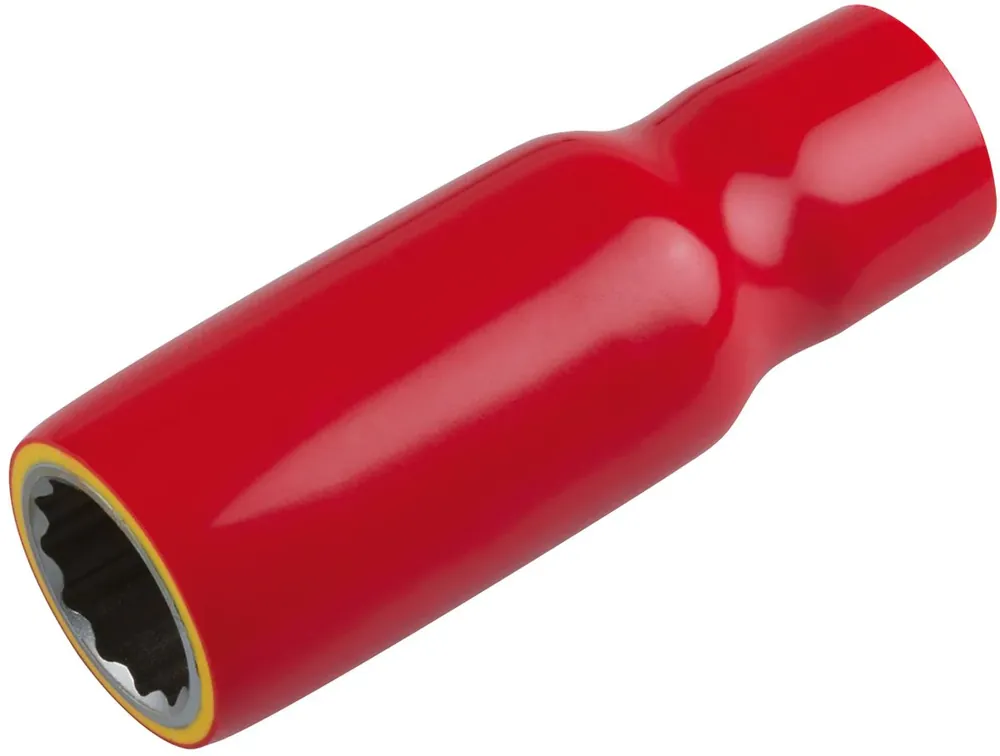 Saisonangebot KS TOOLS 3/8" Stecknuss mit Schutzisolierung, lang, 22 mm ( 117.3883 )
