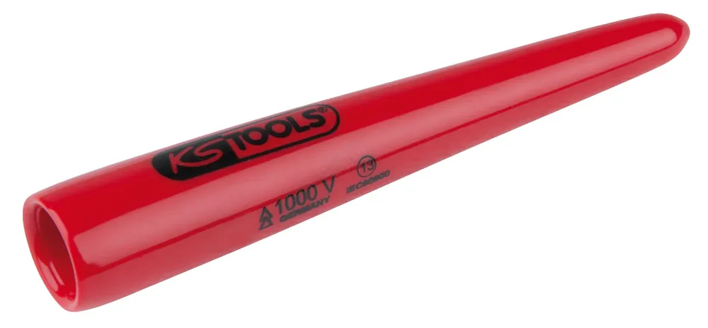 KS TOOLS Aufstecktülle mit Schutzisolierung,10mm,L=30mm ( 117.4250 ) Nur Für Kurze Zeit