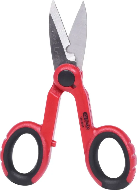 KS TOOLS Universal-Werkstattschere, 140mm, rot ( 118.0010 ) Jetzt Bestellen