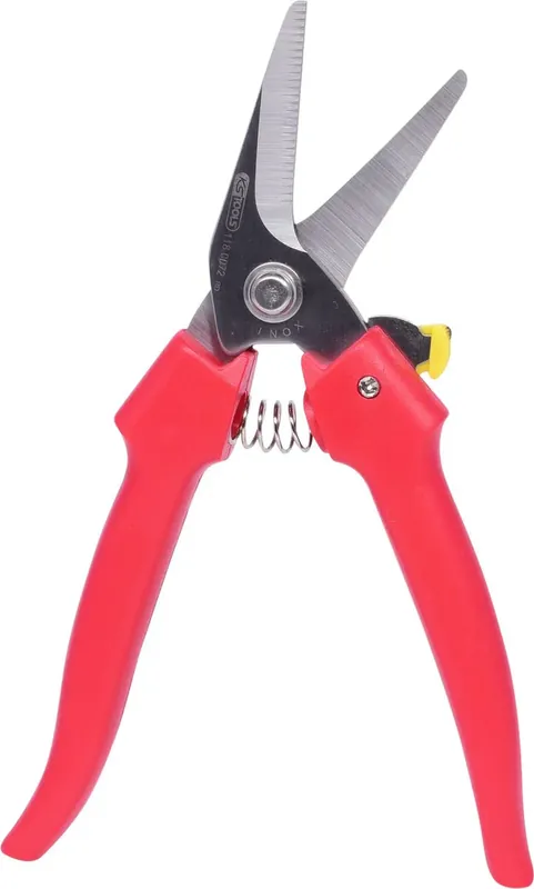 KS TOOLS Universal-Werkstattschere, abgewinkelt, 185mm ( 118.0072 ) Wochenendangebot