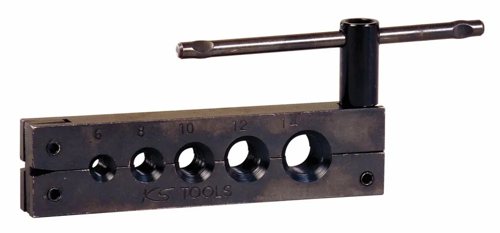 Kracherpreis KS TOOLS Bördelleiste 6-14mm, 130mm ( 122.1400 )