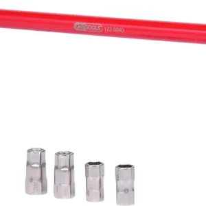 KS TOOLS Standhahn-Mutternschlüssel-Satz, 6-tlg ( 123.0040 ) Sonderangebot
