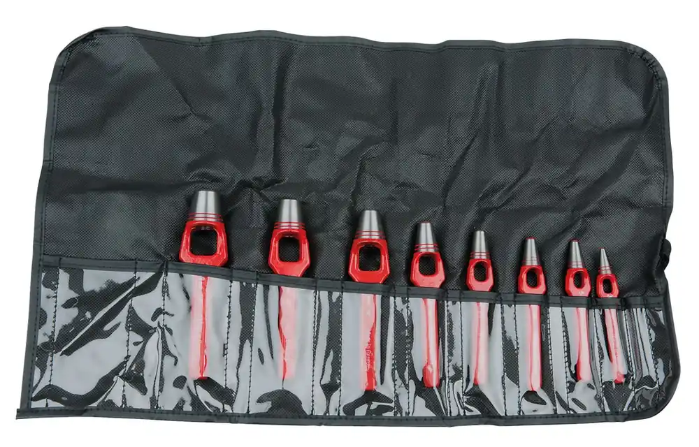 Bestpreis KS TOOLS Henkellocheisen-Satz, 8-tlg ( 129.2103 )