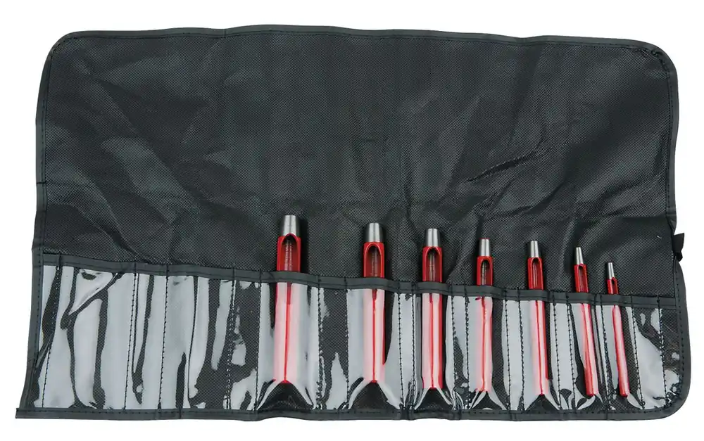 Angebot KS TOOLS Rundlocheisen-Satz, 7-tlg ( 129.2108 )