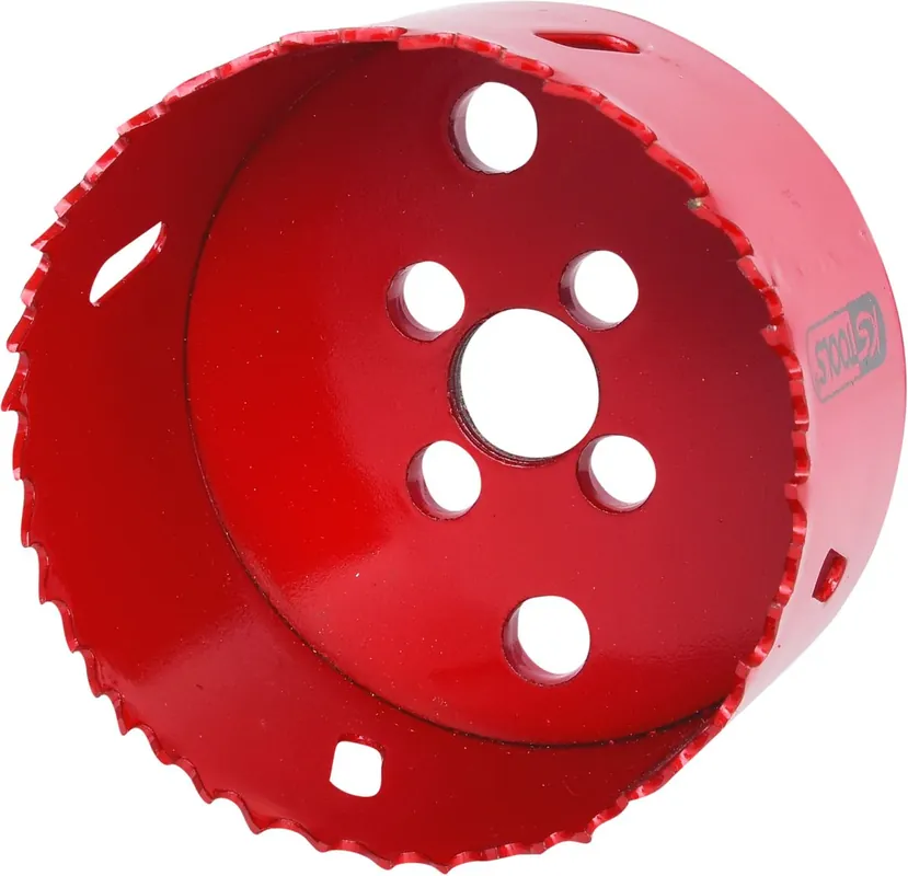 Zertifiziert KS TOOLS HSS Bi-Metalllochsäge, Ø 76mm ( 129.5076 )