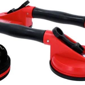 KS TOOLS Doppelsaugheber-Satz, 3-tlg ( 140.1010 ) Abverkauf