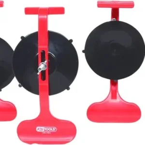 Neue Kollektion KS TOOLS Zierleisten-Montagesauger-Satz, 6-tlg, Ø 85mm ( 140.1020 )