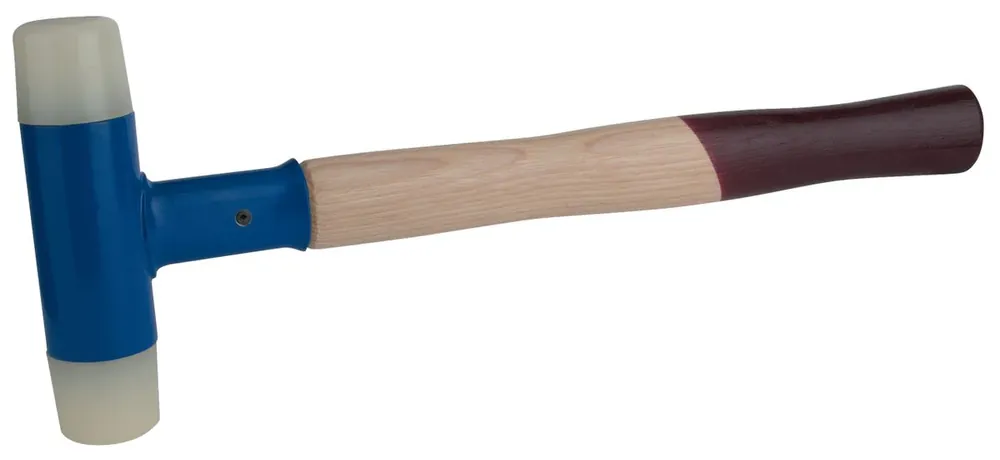 KS TOOLS Rückschlagfreier Schonhammer ( 140.1215 ) Abverkauf
