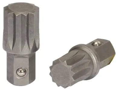 Neue Kollektion KS TOOLS 5/16'' Spezialschlüssel Vielzahn, M12 ( 140.2185 )