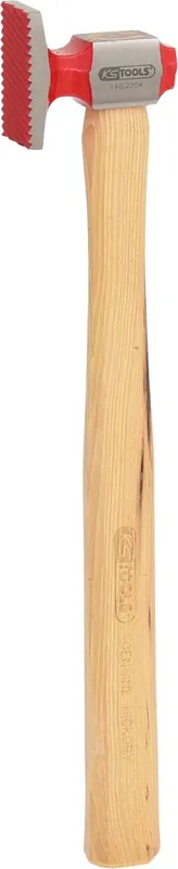 Rabatt KS TOOLS Karosserie-Riffelhammer, 30x45mm ( 140.2204 )