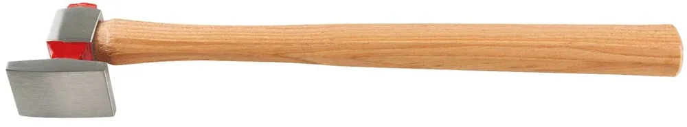 KS TOOLS Karosserie-Standard-Hammer, leicht gewölbt, 30x45mm ( 140.2209 ) Top-Preis