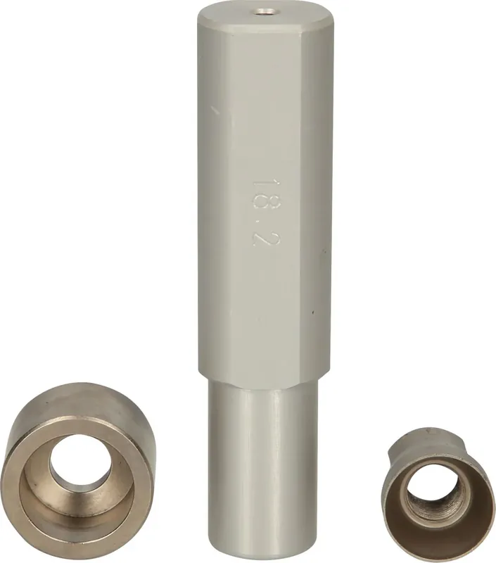 Beliebt KS TOOLS Stanzen-Satz mit Dorn, 3-tlg, Ø 18,2 mm (VW, BMW) ( 140.2543 )