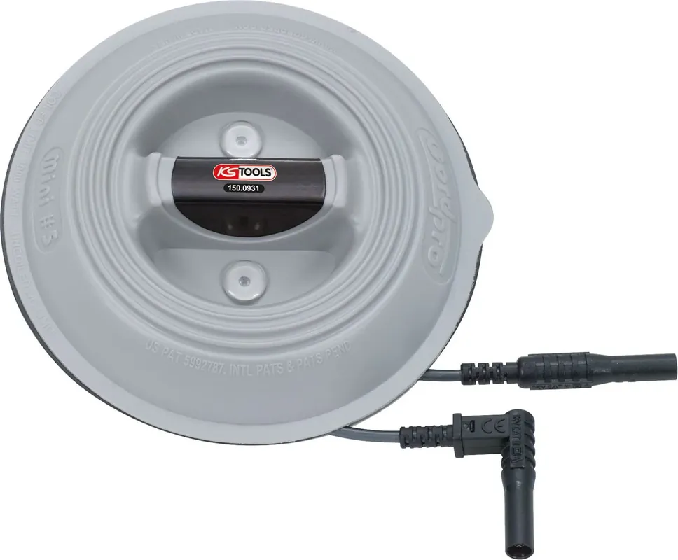 KS TOOLS Messleitungs-Verlängerung 6.000 mm, schwarz ( 150.0931 ) Neuheit