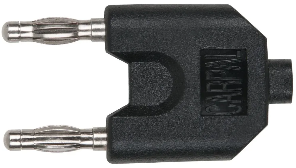 KS TOOLS Steckverteiler mit Eingangsbuchse auf Doppel Bananenstecker-Anschluss ( 150.0953 ) Letzte Chance