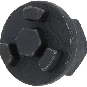 Super-Preis KS TOOLS 3/8" Öldienst-Spezialprofil-Bit-Stecknuss für DAF / MAN ( 150.1042 )