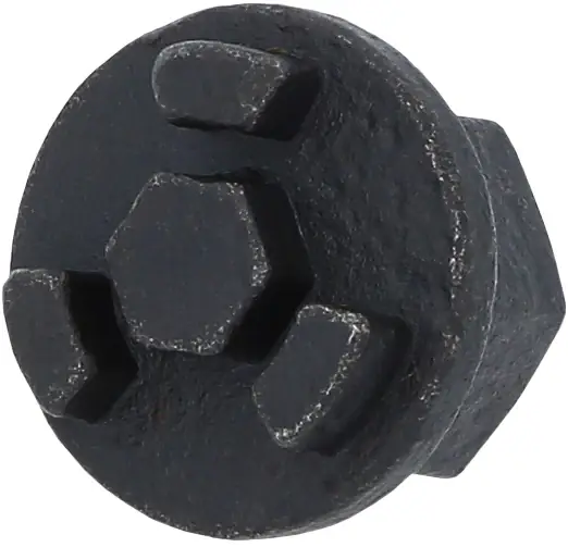 Super-Preis KS TOOLS 3/8" Öldienst-Spezialprofil-Bit-Stecknuss für DAF / MAN ( 150.1042 )