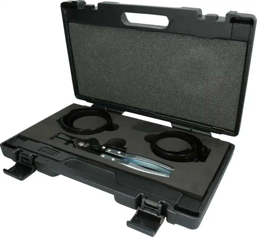 Neu KS TOOLS Kolbenring-Spannband-Satz, 7-tlg ( 150.1150 )