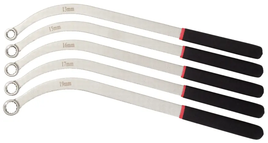Heißes Angebot KS TOOLS Keil- und Zahnriemen-Schlüssel-Satz, 5-tlg ( 150.1200 )