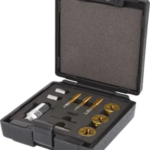 Garantierte Lieferung KS TOOLS 3/8" Gewindeschneid-Satz für Radmuttern- und Schrauben, 11-tlg ( 150.1420 )