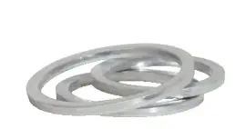 Solange Der Vorrat Reicht KS TOOLS Aluminium-Dichtungen für Ölablassschrauben, M17, 25er Pack ( 150.1455 )