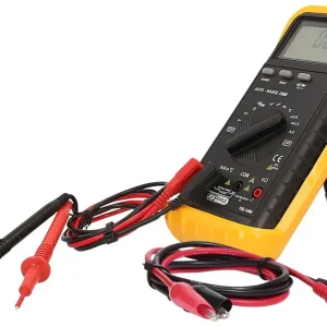 KS TOOLS Digital Multimeter inkl. Prüfspitzen und Krokodilklemmen ( 150.1480 ) Direktkauf