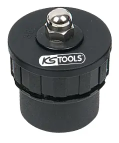 Meistverkauft KS TOOLS Bajonett-Gegenstopfen-Adapter, Ø 38 mm ( 150.1834 )