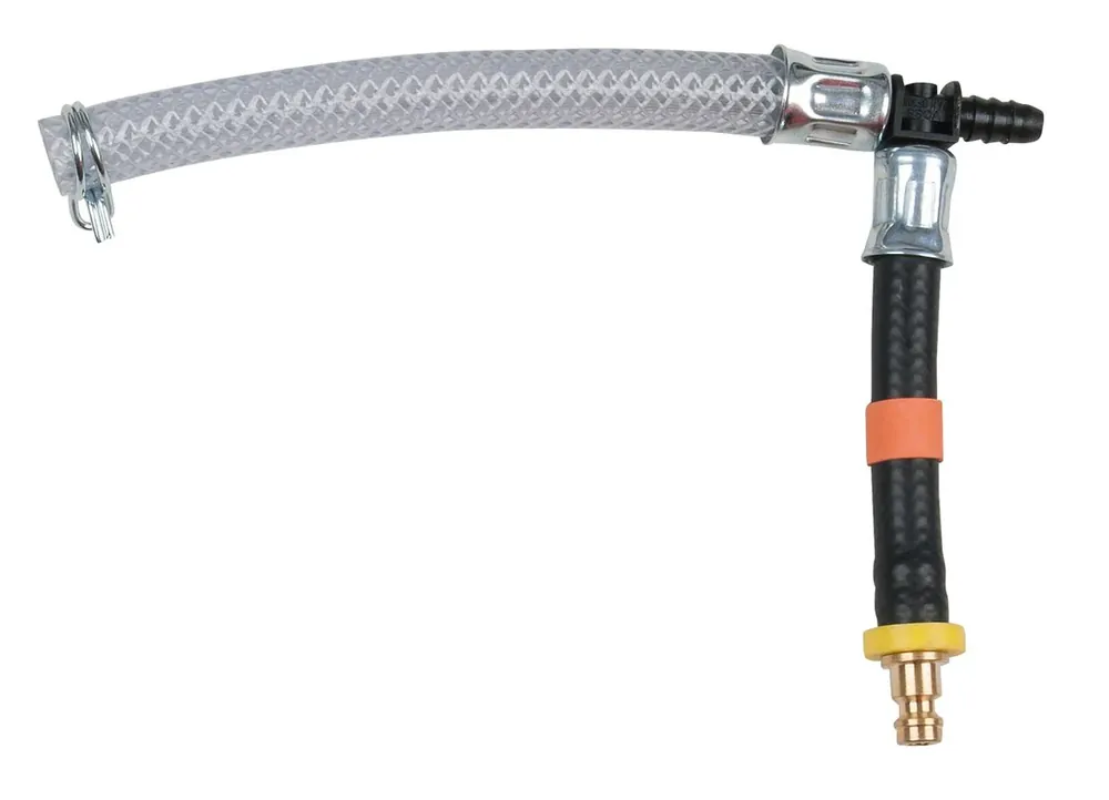 KS TOOLS T-Stück Ø 8,0 mm (orange) ( 150.1856 ) Kracherpreis