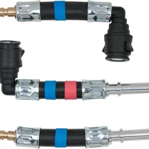 KS TOOLS Adapter-Satz 3-tlg SAE 10 x 30 mm (blau) ( 150.1868 ) Sonderaktion